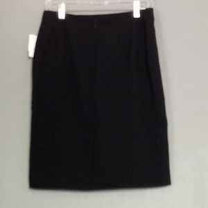 SOLD Calvin Klein,Pencil Black Skirt